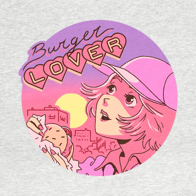 Burger Lover by Pikipouet